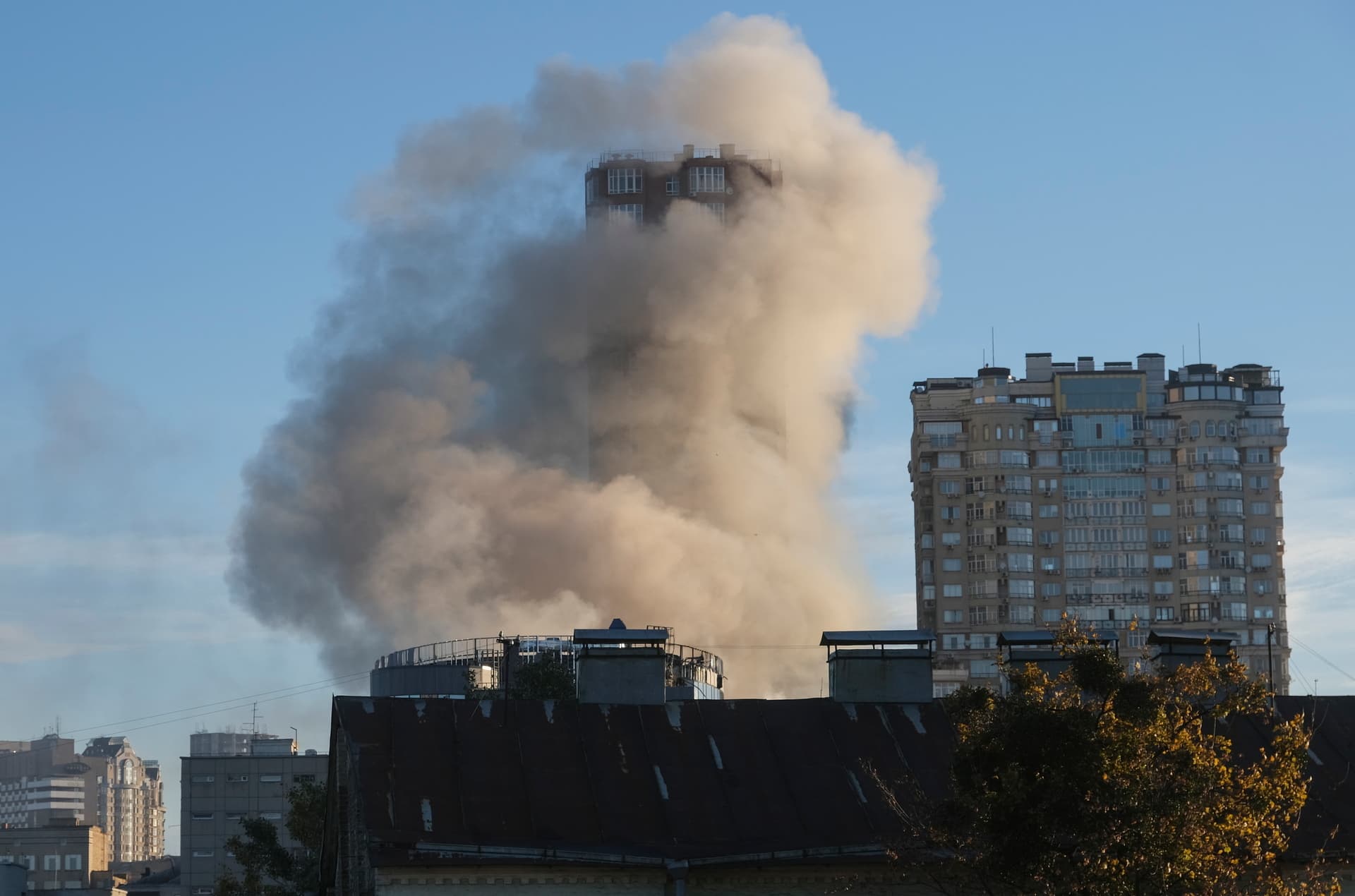 The Ukrainian army said more than 50 missiles targeted the country