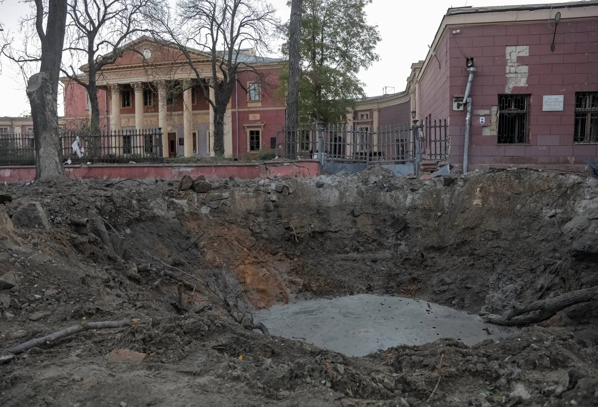 Missile and drone attack overnight, damaged civilian and industry infrastructure in Odesa
