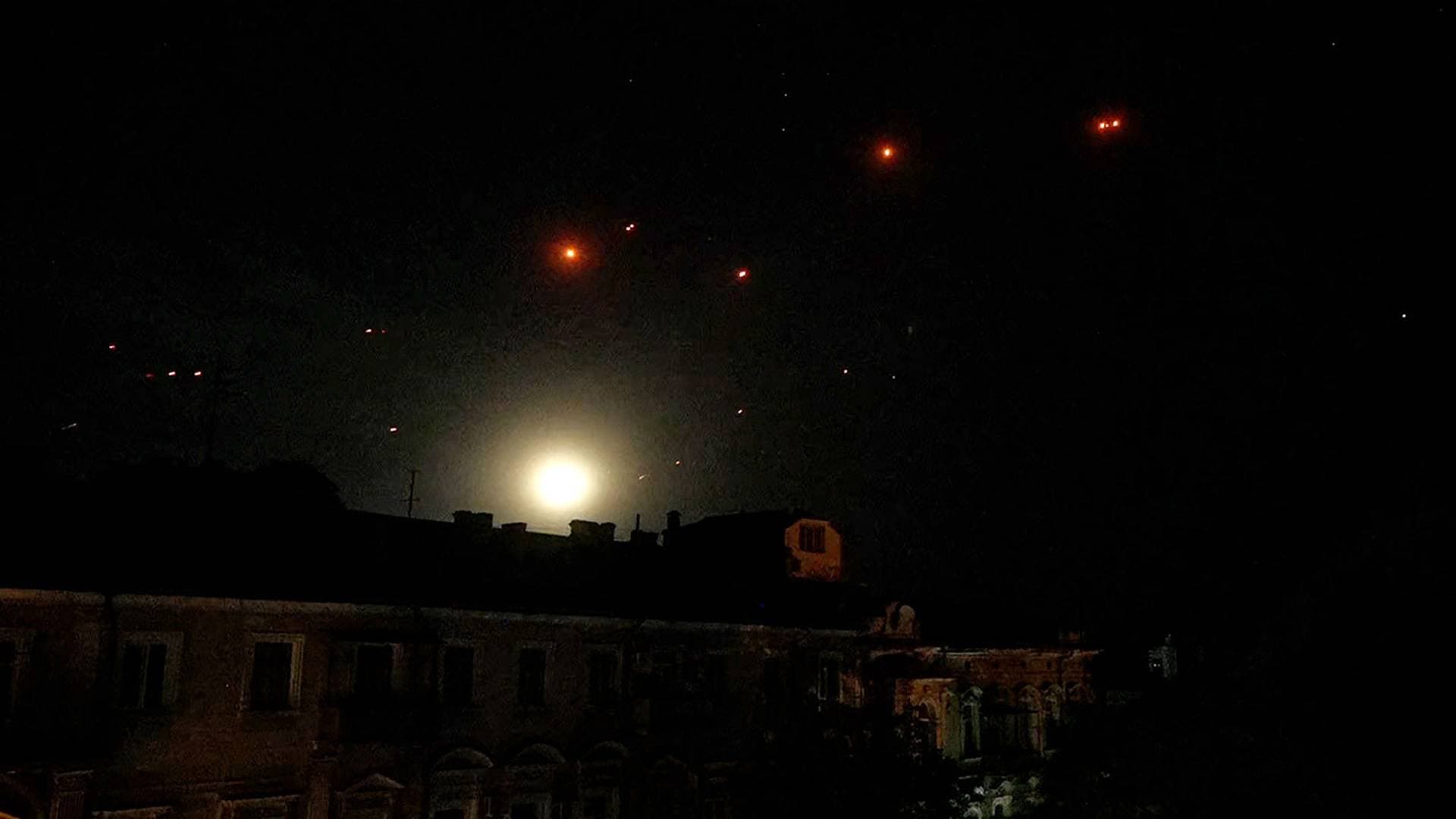 A CNN team in Odesa witnessed a sustained barrage of air defense toward the southwest of the city, in the direction of the port