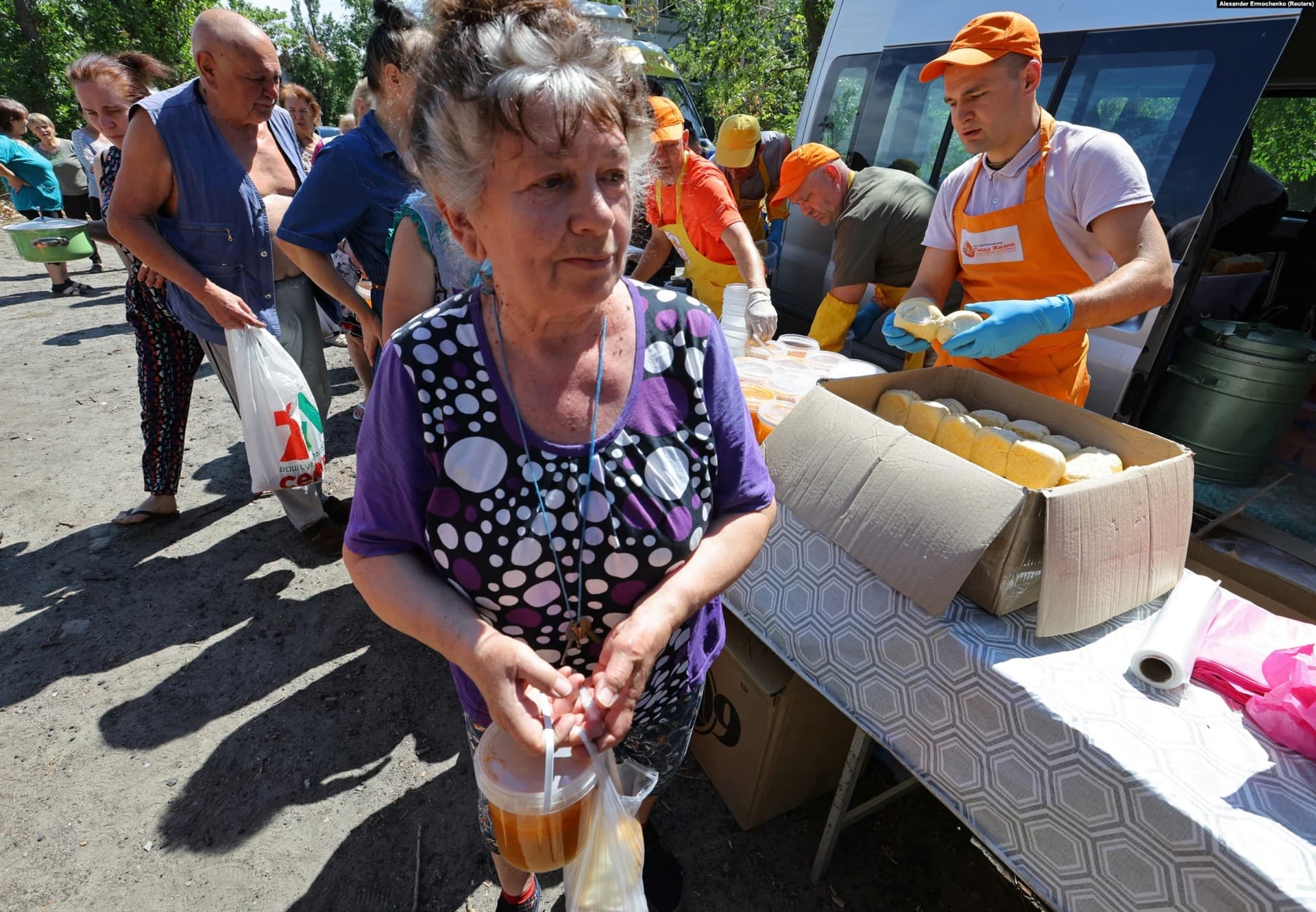 Shattered City Of Syevyerodonetsk