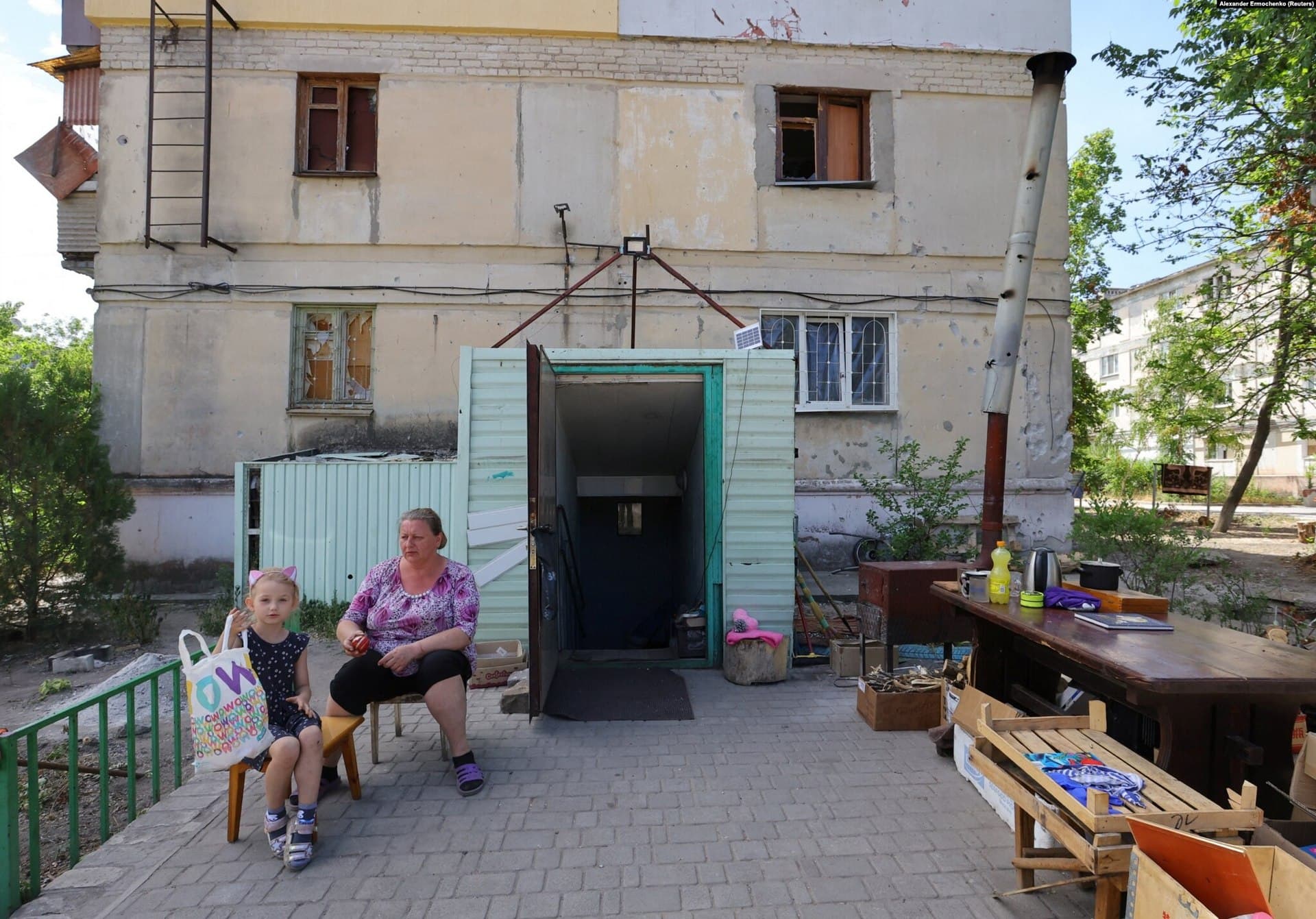 Shattered City Of Syevyerodonetsk
