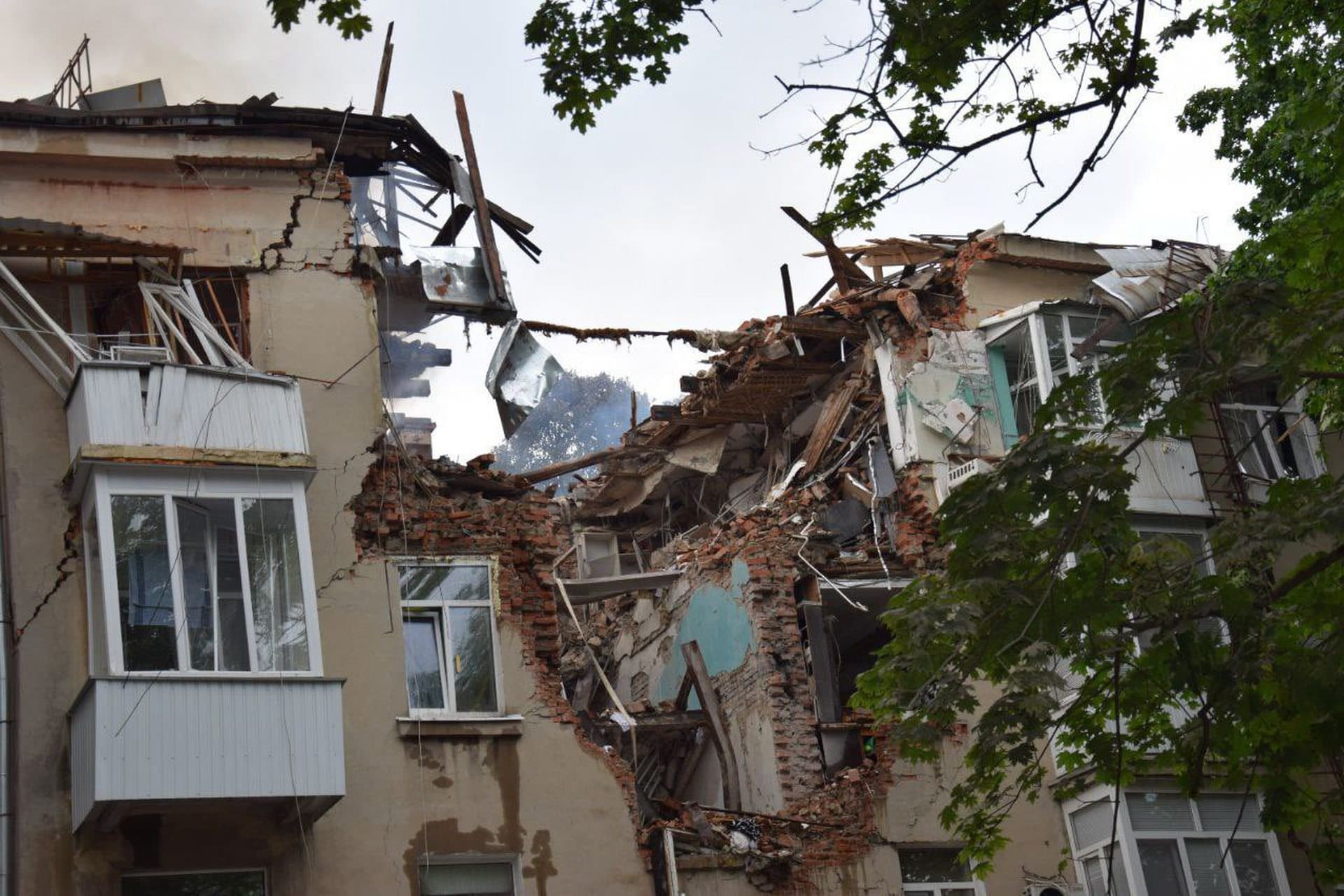 At least two people were killed and 19 injured after a Russian drone attack on Sumy