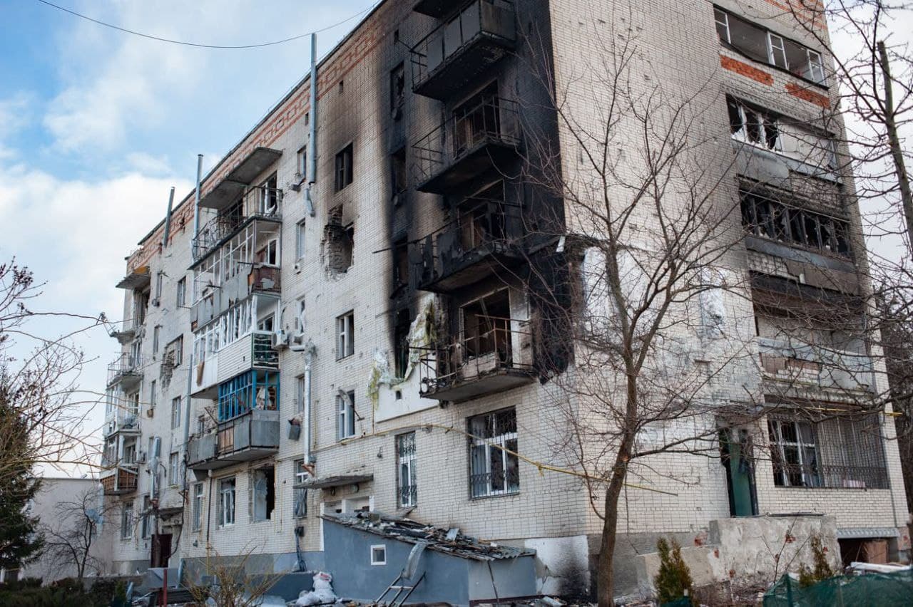 Trostyanets was liberated from the Russian occupiers