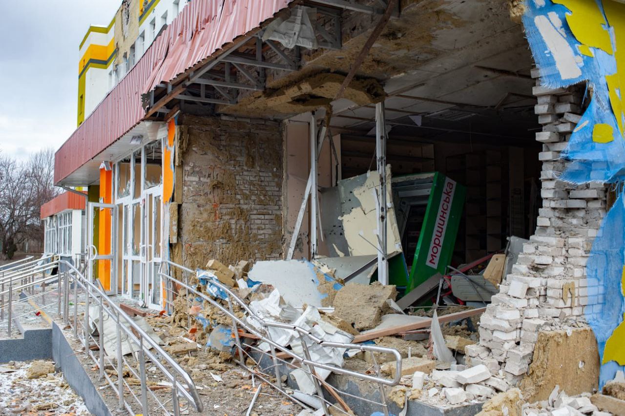 Trostyanets was liberated from the Russian occupiers