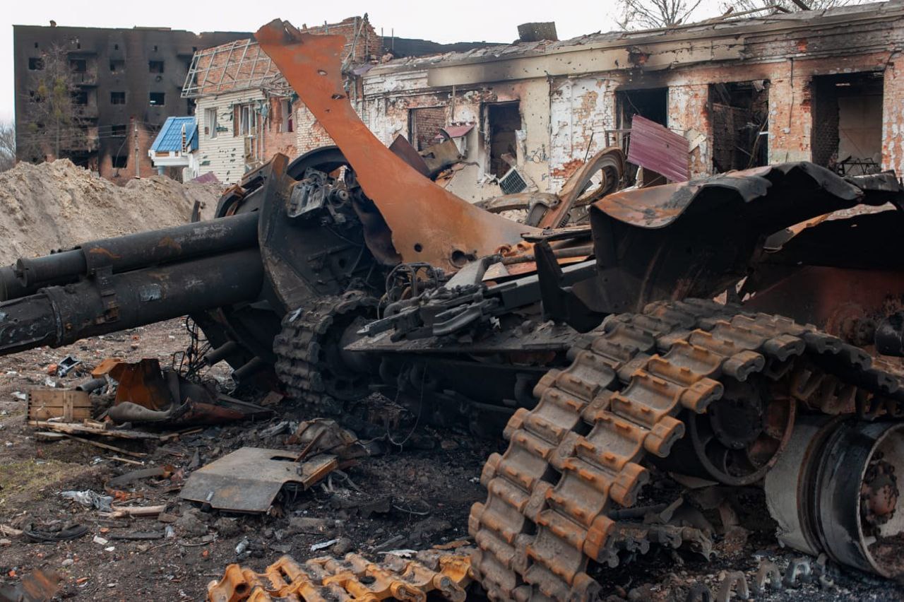 Trostyanets was liberated from the Russian occupiers