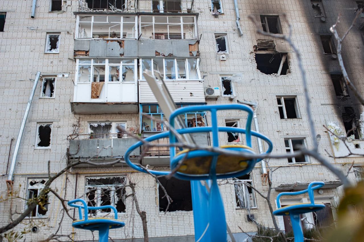 Trostyanets was liberated from the Russian occupiers