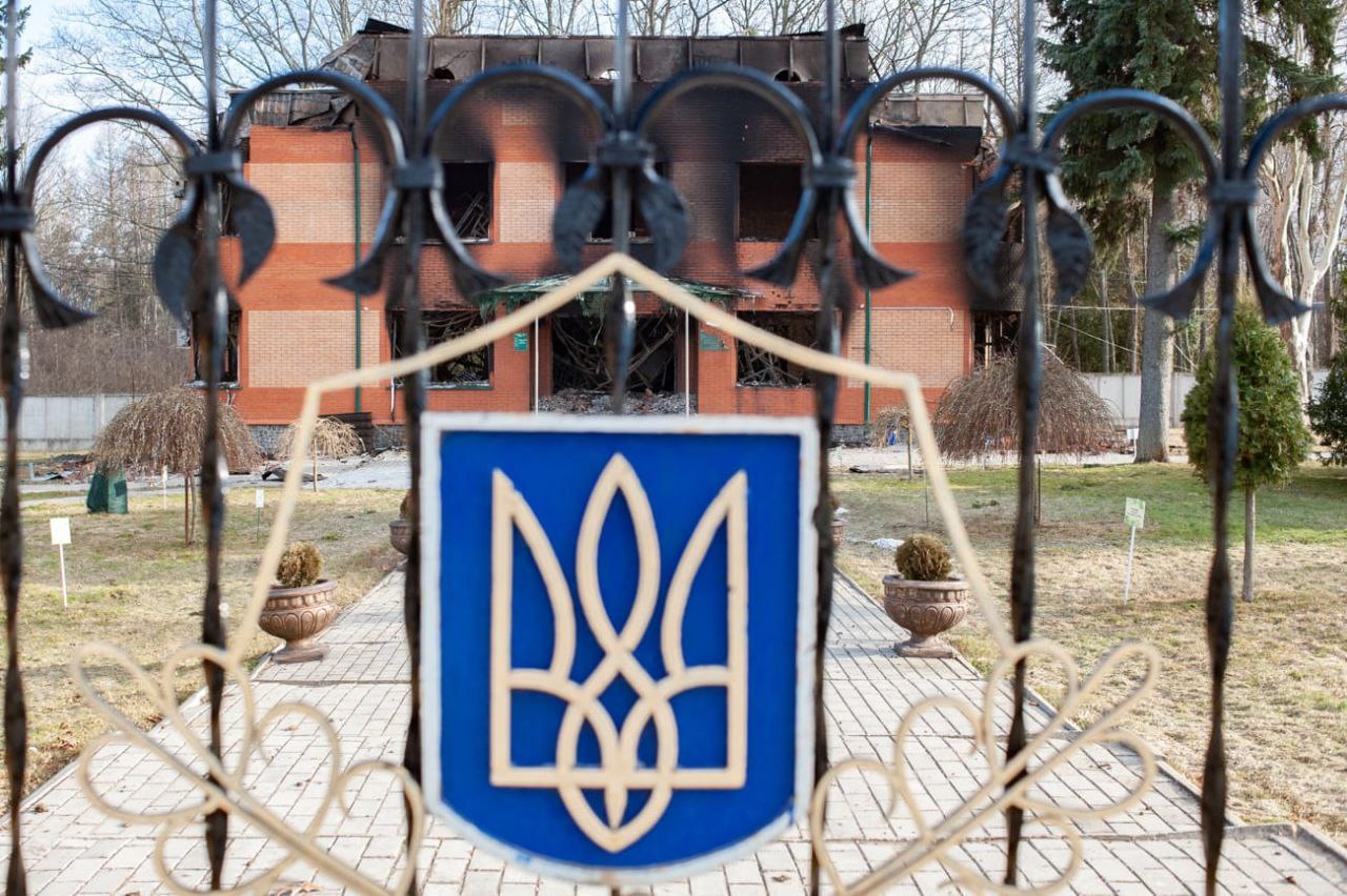 Trostyanets was liberated from the Russian occupiers