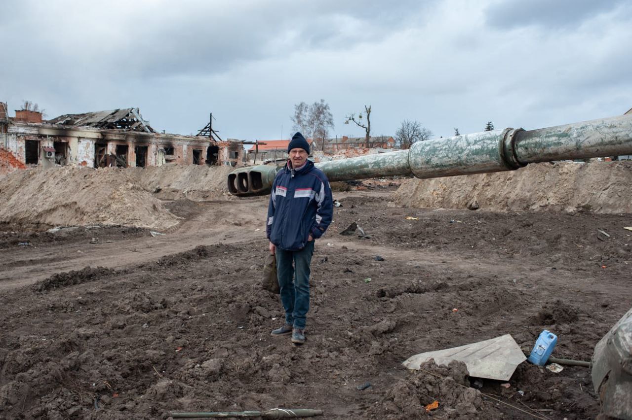 Trostyanets was liberated from the Russian occupiers