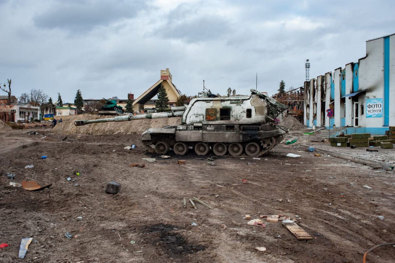 Trostyanets was liberated from the Russian occupiers