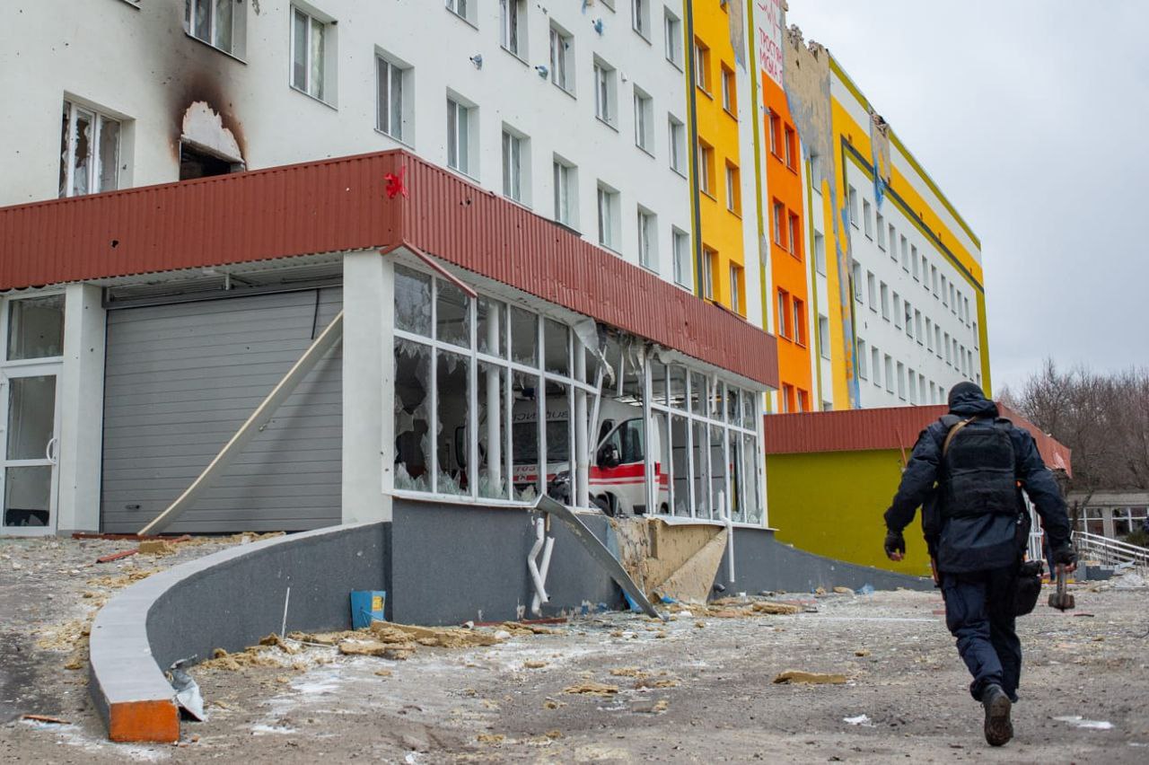 Trostyanets was liberated from the Russian occupiers