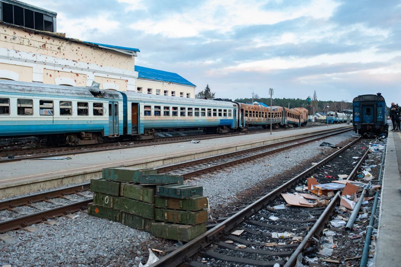 Trostyanets was liberated from the Russian occupiers