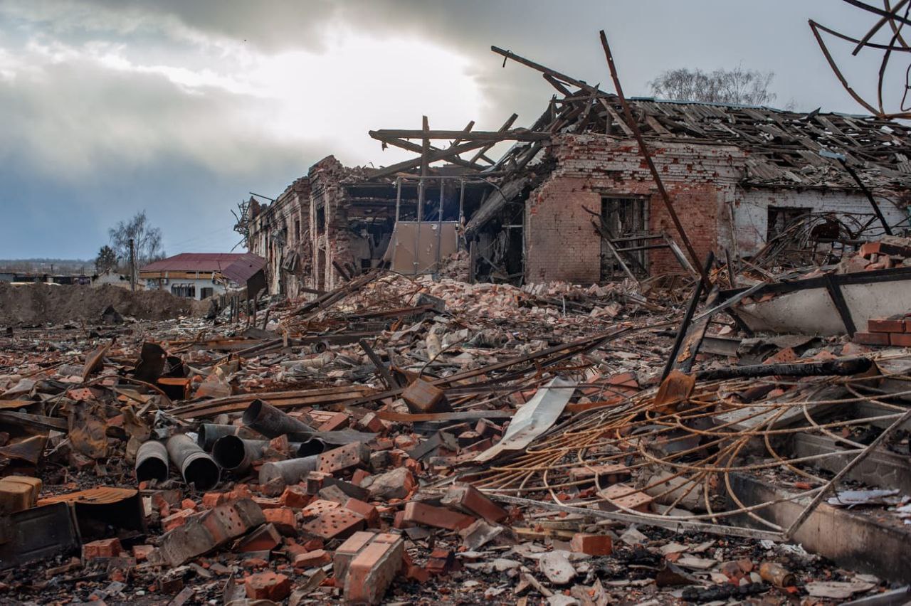 Trostyanets was liberated from the Russian occupiers