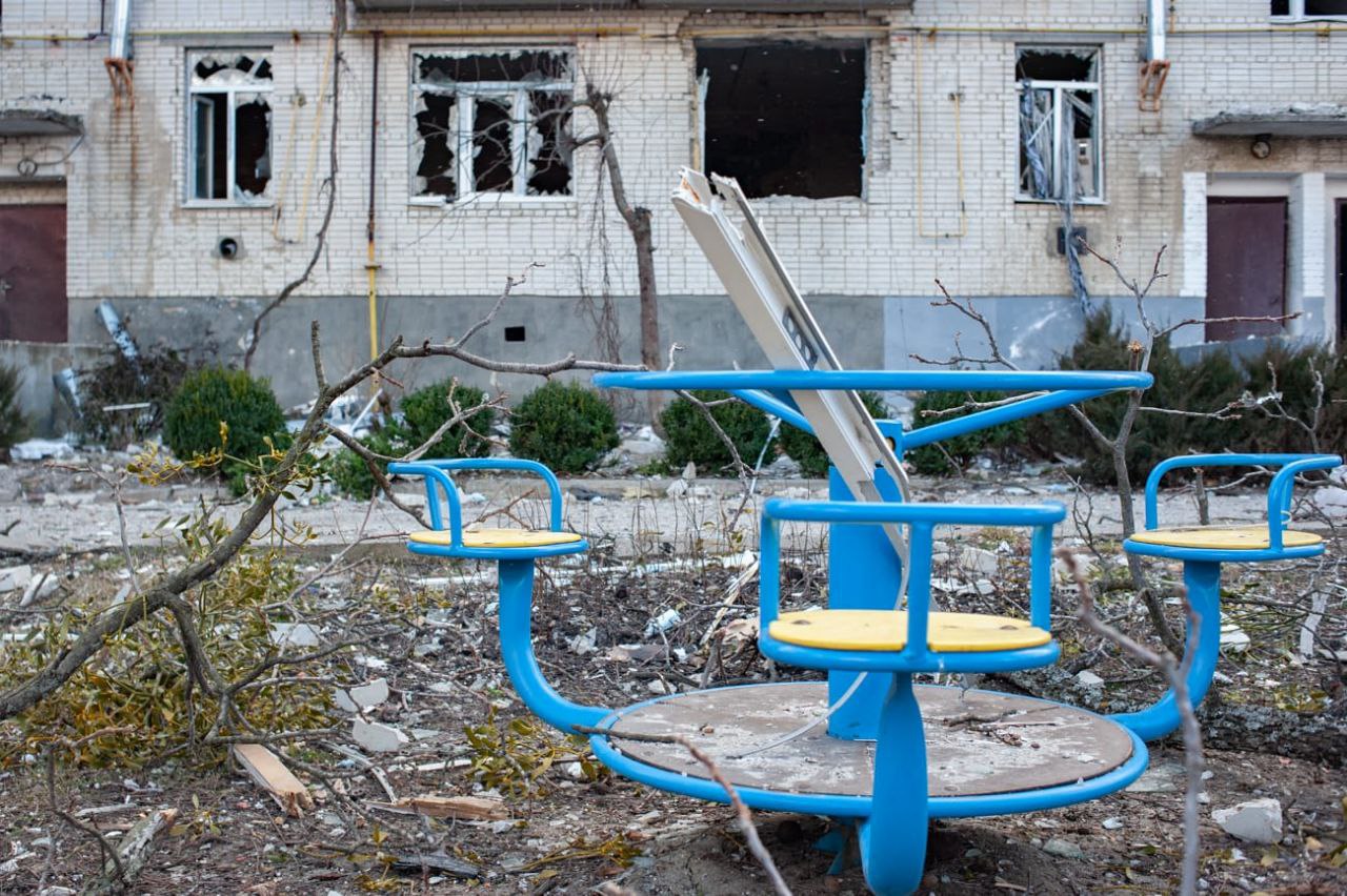 Trostyanets was liberated from the Russian occupiers