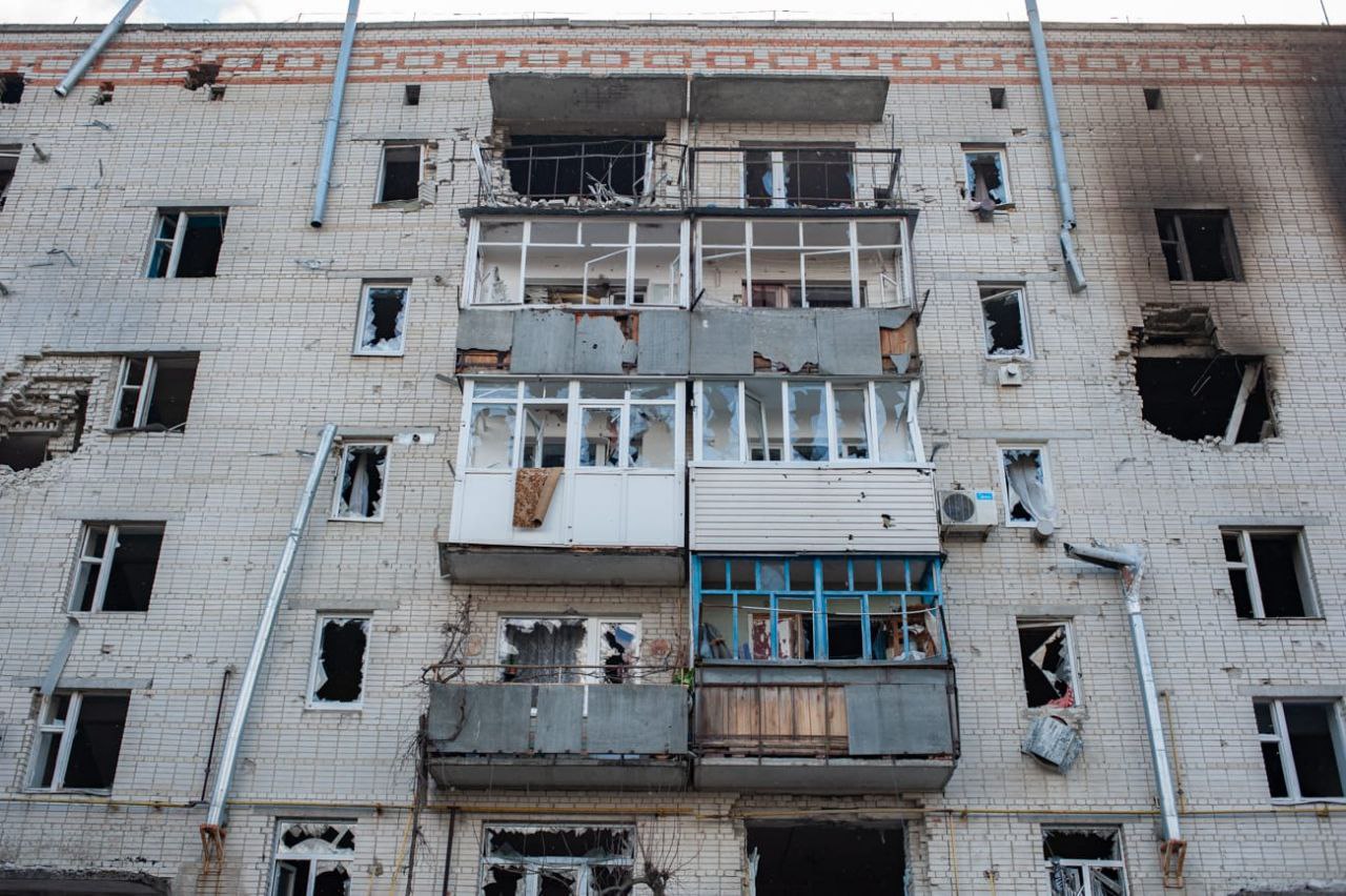 Trostyanets was liberated from the Russian occupiers