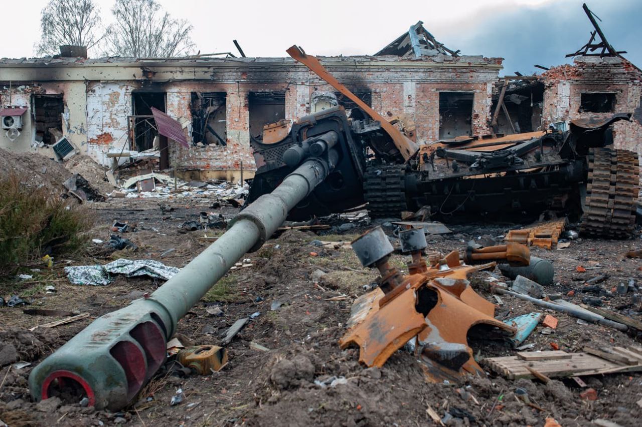 Trostyanets was liberated from the Russian occupiers