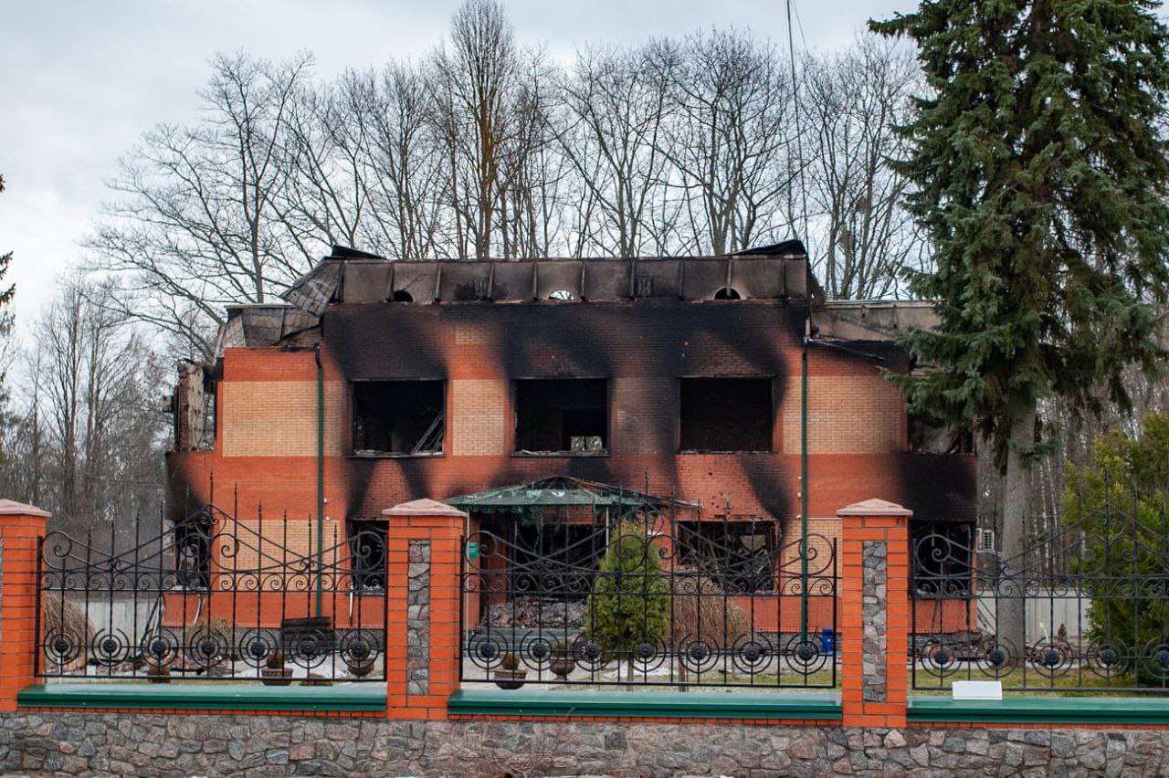 Trostyanets was liberated from the Russian occupiers