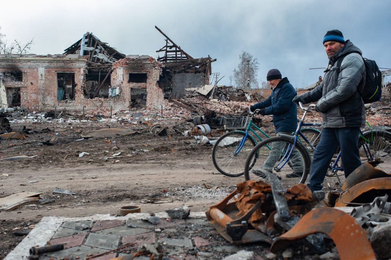 Trostyanets was liberated from the Russian occupiers