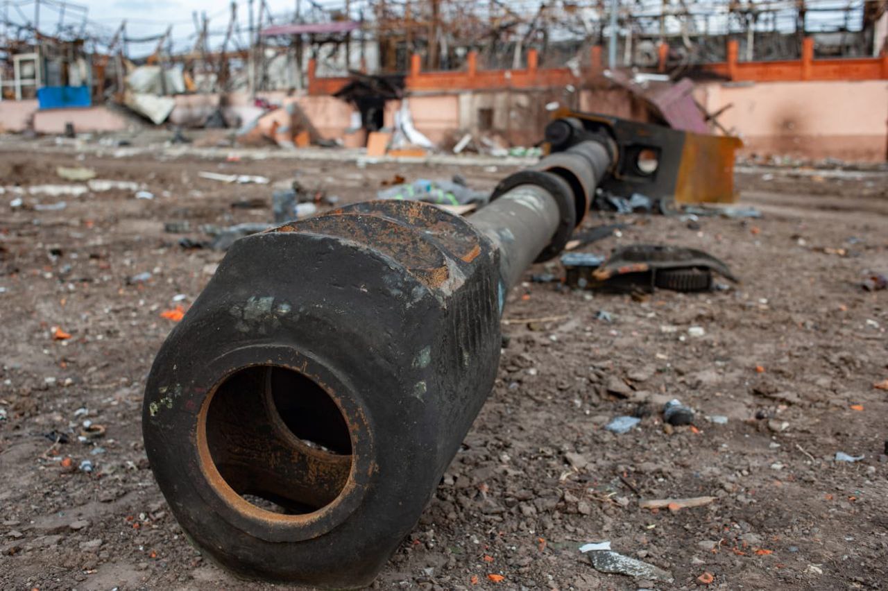 Trostyanets was liberated from the Russian occupiers